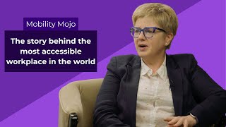 How ISS make sure their workplaces are accessible | Mobility Mojo