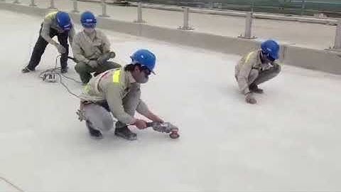 Thi Công Chống Thấm Mặt Cầu Nhật Tân - RADCON FORMULA #7 (Phần 5)