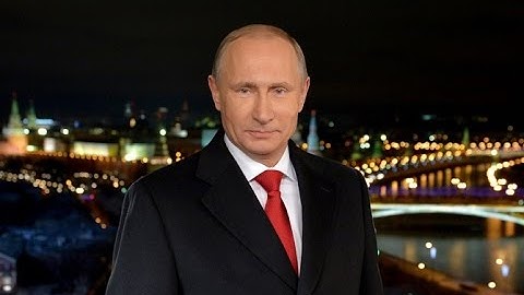 Путин поздравил С Новым Годом 2016 !