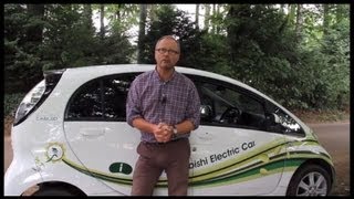 Mitsubishi iMiev | Fully Charged