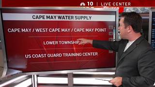 Officials report cybersecurity incident involving Cape May County water departments