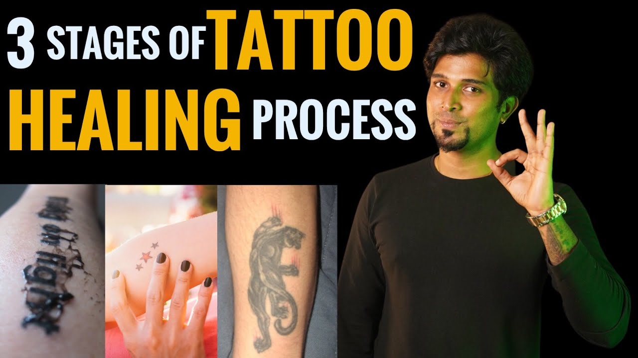 Mens Hairstyles Now  Healing tattoo Tattoo healing process Tattoo  healing stages