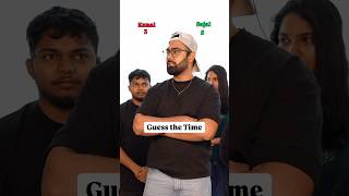 Guess the time challenge best of 5 #challenge #funny #games
