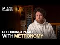 Capture de la vidéo Joseph Mount Recording On Tape With Metronomy | Sneak Peek