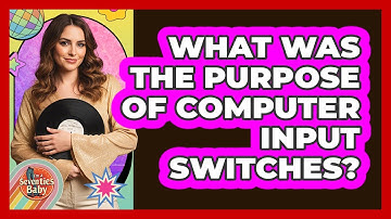 What Was the Purpose of Computer Input Switches?