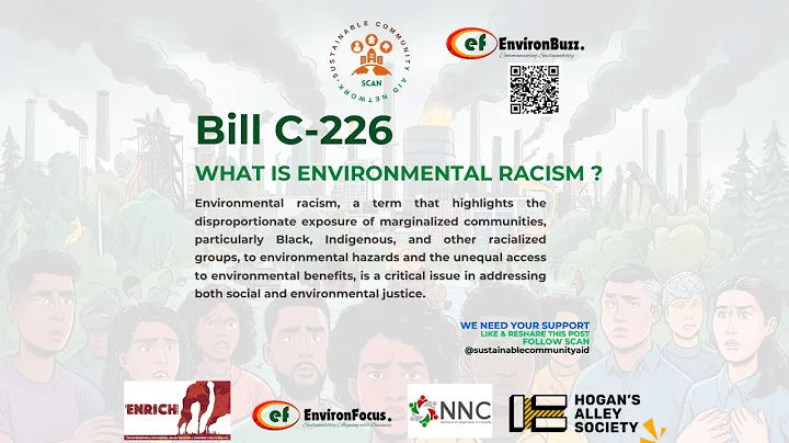 SCAN Climate Action Awareness Campaign | Elizabeth May on Bill C-226 and Environmental Racism