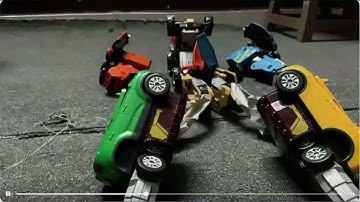 Tobot Giga 7 transformation