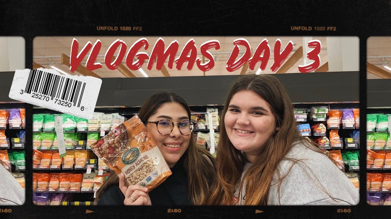 vlogmas day 3: running errands with Gio and mini haul - YouTube
