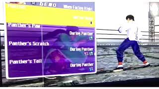 Tekken tag tournament lei command list