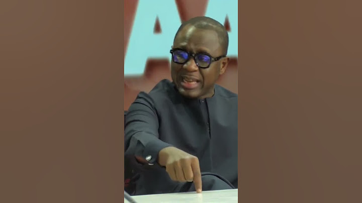 Les dures vérités de Badara Gadiaga pour clore le débat entre PASTEF & l’OPPOSITION