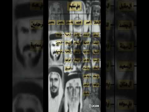 بطون و فخوذ قبيلة زهران بالمملكه العربيه السعوديه