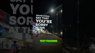 Moving Object पर Professional Text कैसे लगाएं #VideoEditing #Tutorial #Shorts