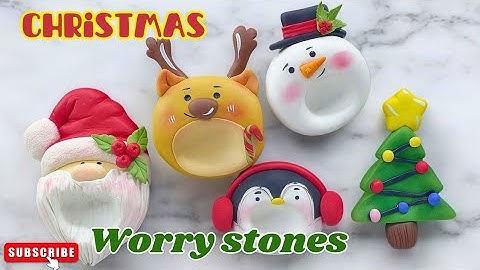Christmas Worry Story DIY 2025 | Clay Craft Ideas |  Fun and Easy Tutorial 