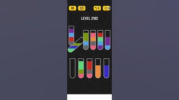 water sort puzzle - level 2192