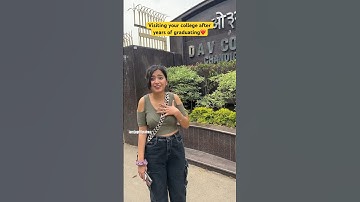 Do you miss your college days?❤️ #collegelife #collegememories #panjabuniversity #jagritipahwa