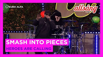 Smash Into Pieces - Heroes Are Calling | Live at Allsång på Skansen 2024