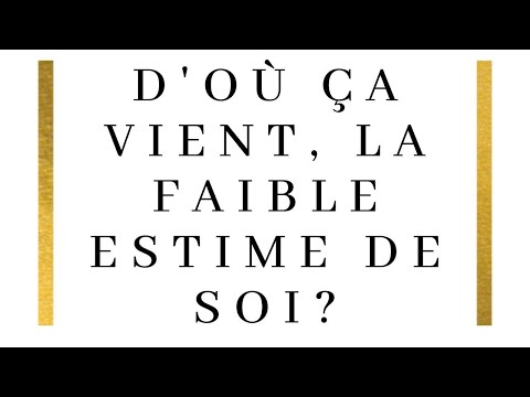 Vidéo: D'où vient le faible ?