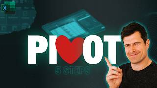 Learn To Love Pivot Tables In 13 Minutes (THE 5 STEPS EXPLAINED)