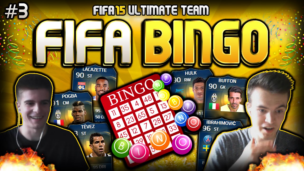 FIFA 15 - FIFA BINGO! OMG! 2x 90+ TOTS!! #3 [Deutsch / Facecam]