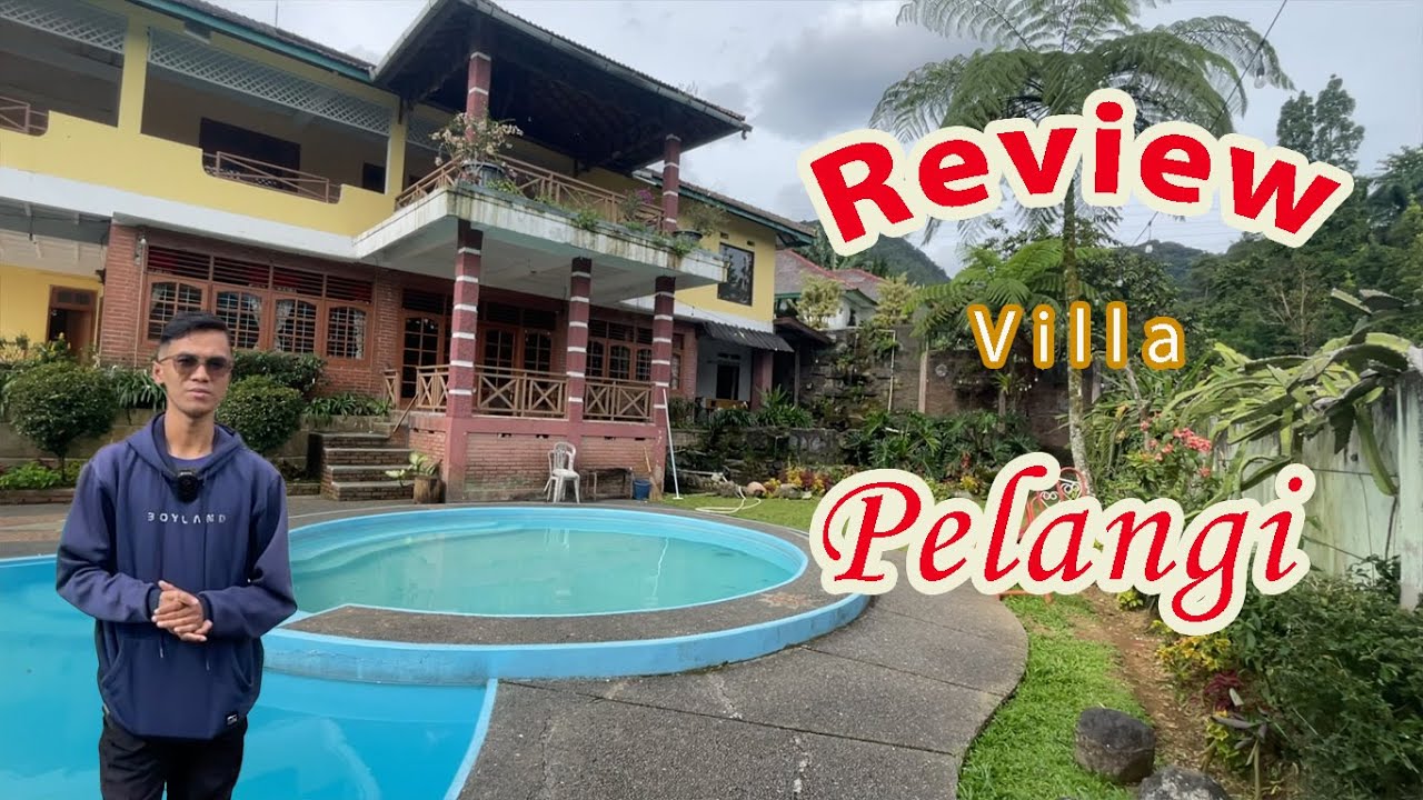 Villa Pelangi: View 2 Gunung di Puncak