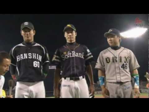 20120719 フレッシュオールスター ヒーローインタビュー