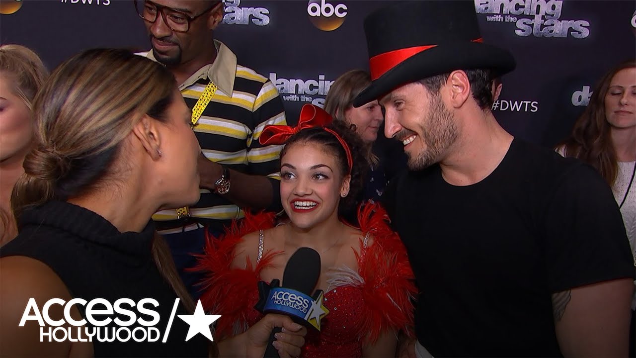 'DWTS': Laurie & Val On Who Their Toughest Competitors Are | Access Hollywood