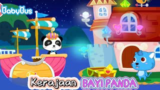 Nahkoda Panda Kecil Kiki Naik Kapal Kuno menuju Kerajaan Lentera I Babybus Indonesia I Babybus Game
