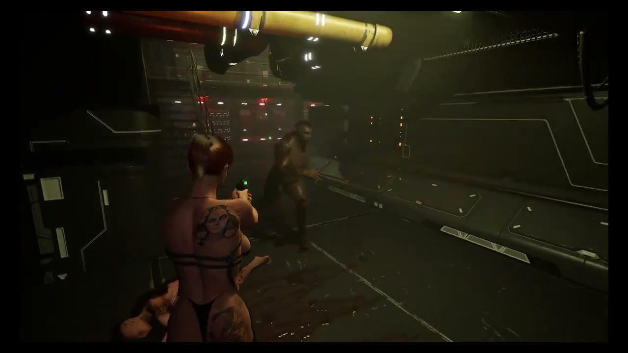 Project Werewulf (early access) Cutscene: Gameplay 02 [4K 60FPS UHD]