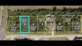 Residential for sale - 341 PADDOCK STREET, LEHIGH ACRES, FL 33974