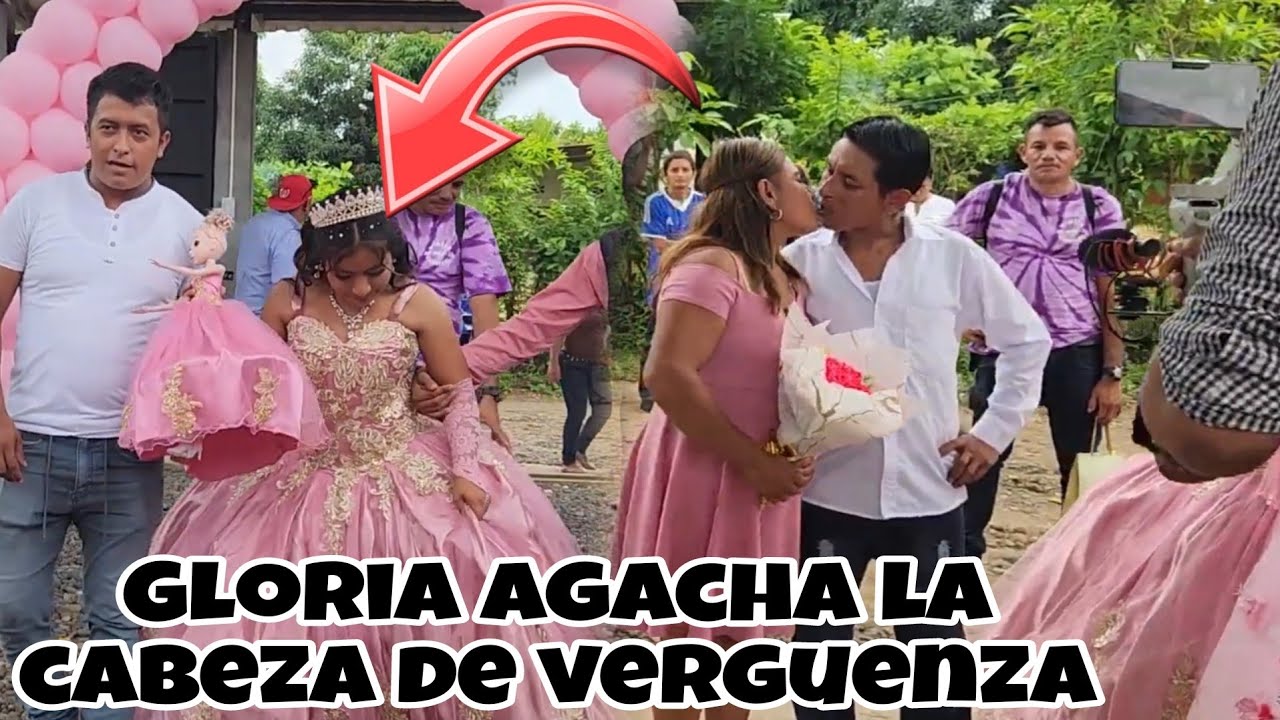 chenta en pleno video hace un gran escándalo  no puedes creer / Gloria se avergüenza  de su mma