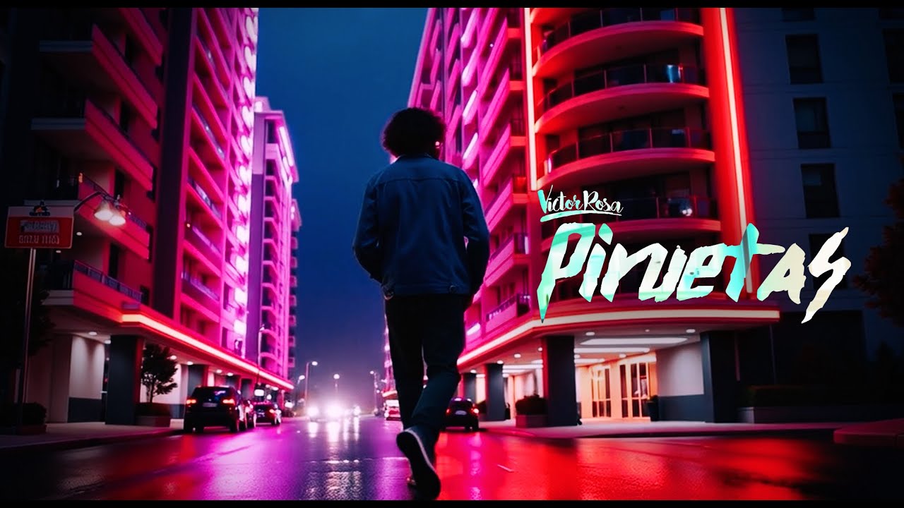 Piruetas (Official Music Video) - Victor Rosa | El Disco Duro - YouTube