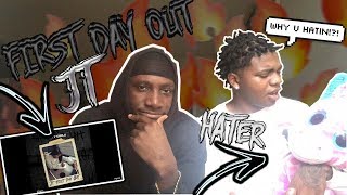 Jt- First Day Out Reaction