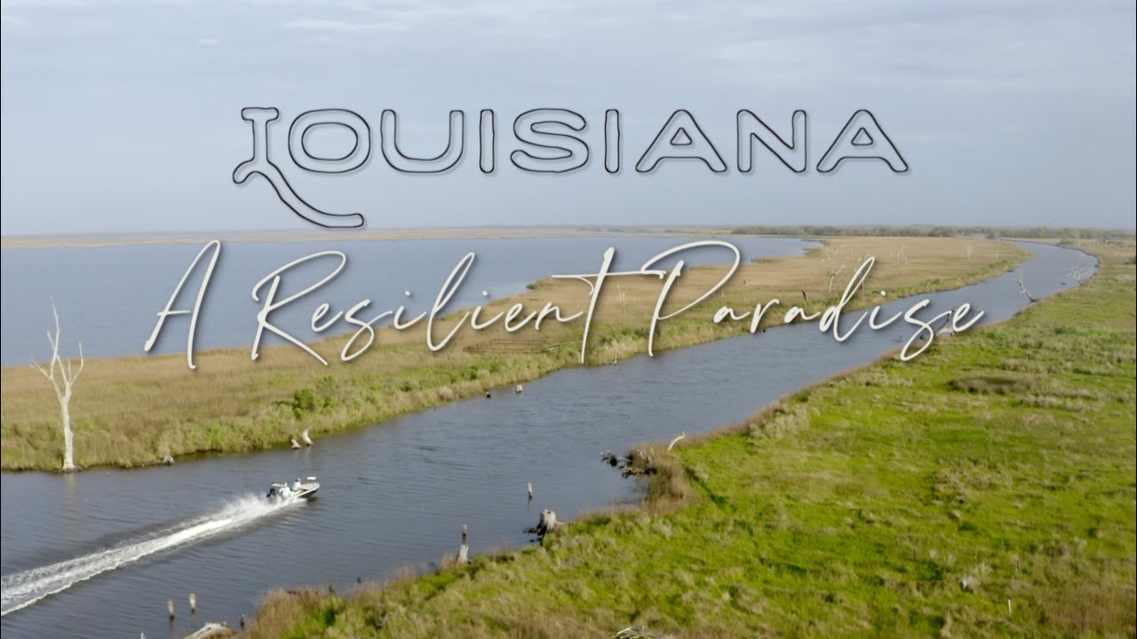 A Resilient Paradise Louisiana YouTube