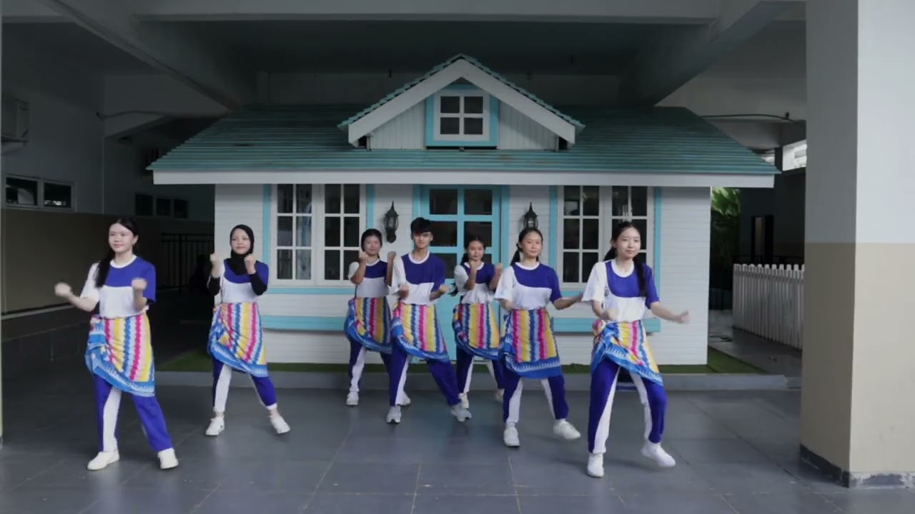 Lomba Senam Anak Indonesia Hebat 2025_SMA Pelita Cemerlang_Kalimantan Barat