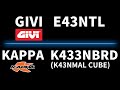 GIVI E43NTL と  KAPPA K433NBRD を比較する