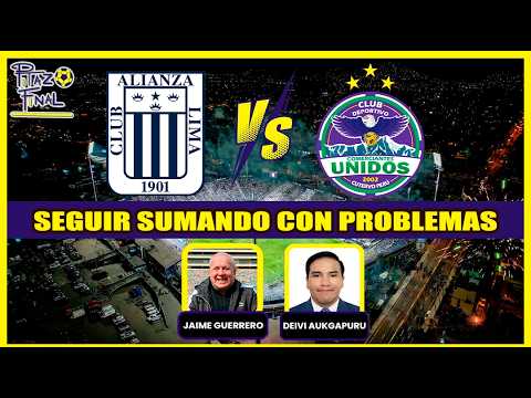 Dónde se vio el Alianza Lima vs. Comerciantes Unidos (2-1) por la Liga 1 [FOTOS Y VIDEOS]