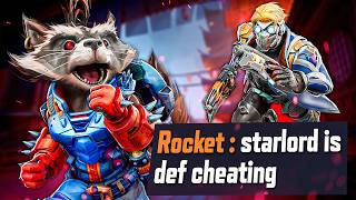 Ragebait Starlord But The Enemy Accuses Me Of CHEATING... | Marvel Rivals