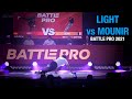 Light vs mounir bboy semi  stance  battle pro 2021