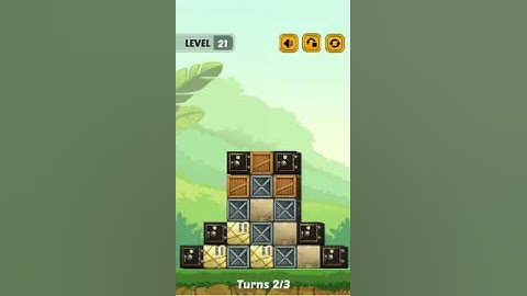 Swap The Box Jungle Level 21