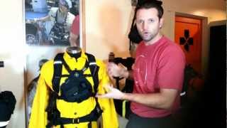 Coaxsher RP-1 Scout Radio Chest Harness New!