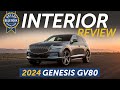 2024 Genesis GV80 Interior Review 🚗
