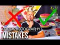 Are you making these 7 common food photography mistakes?