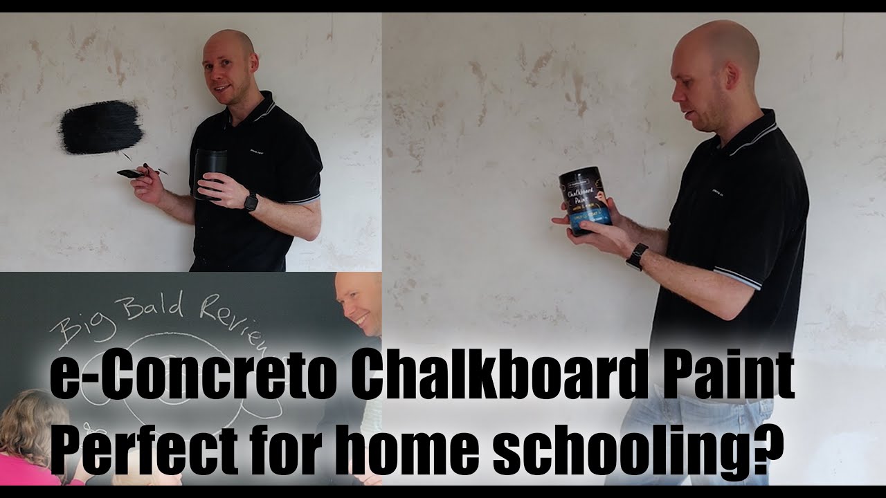 Blackboard / Chalkboard Paint by econcreto Review. Is a blackboard