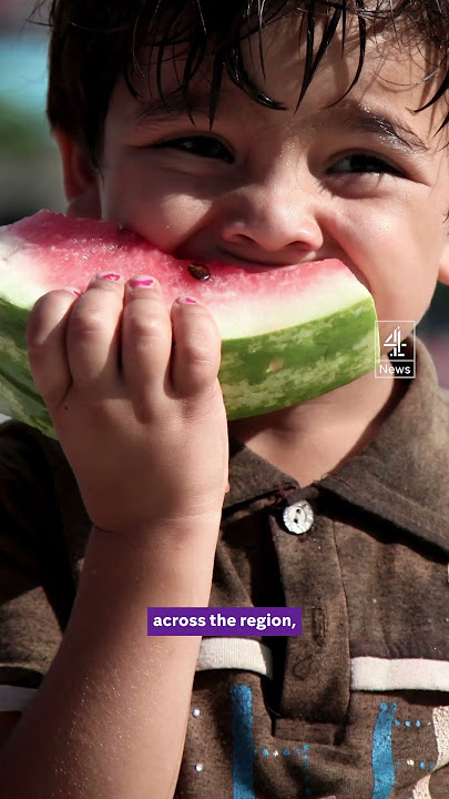 Why watermelons have become a pro-Palestinian symbol