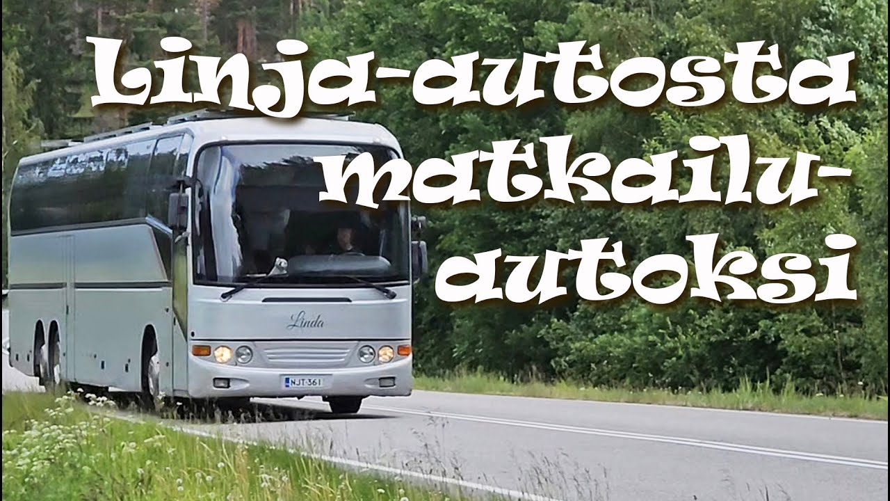 Linja-autosta matkailuautoksi, kesäkoti 2:lle. Naisen näkökulma aiheeseen ja huoletonta sisustusta.
