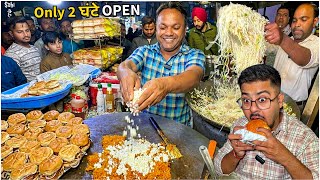 Only 7 Pm से 9 Pm Open 😍 Karnal Ka Most Famous Desi Chinese Street Food India