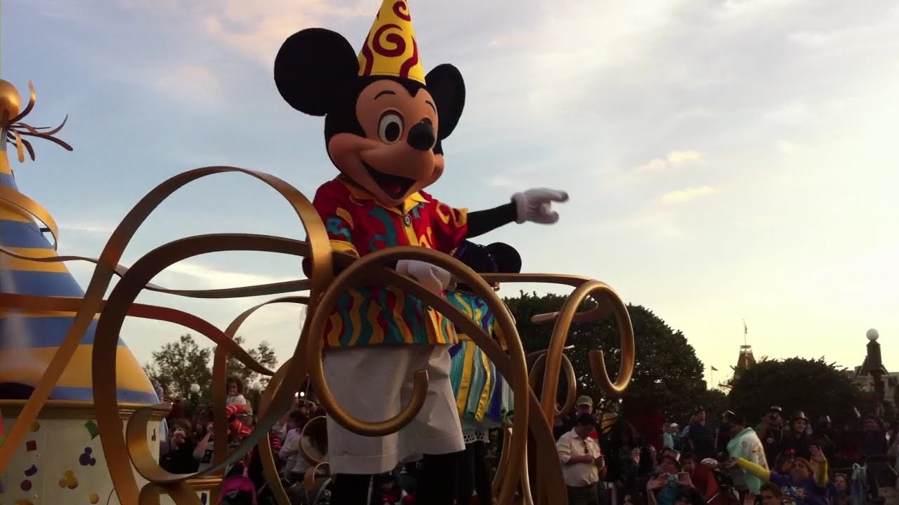 Move It! Shake It! Celebrate It! Street Party, Magic Kingdom Park