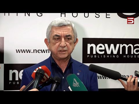 «Միգուցե ինքն է ղեկավարում 5-րդ շարասյունը». Սերժ Սարգսյանն արձագանքել է Փաշինյանի հայտարարությանը