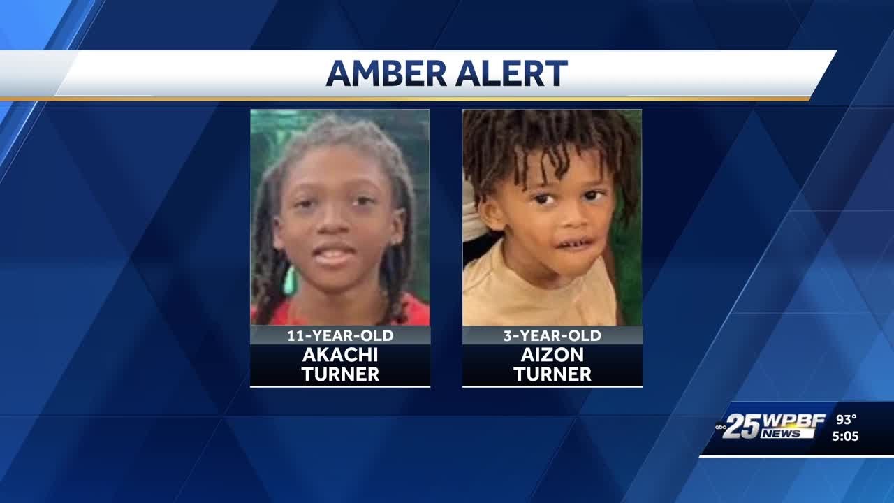 Search continues after Amber Alert issued for two children in Riviera ...