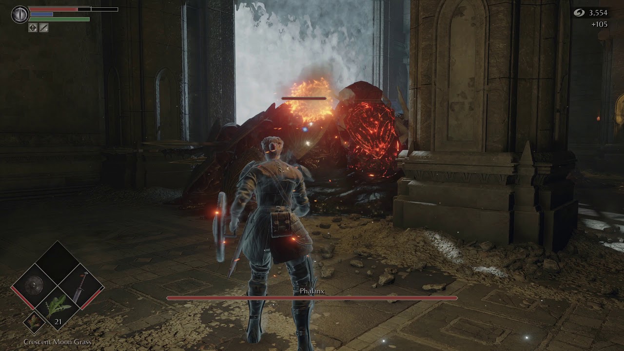 Demon's Souls Remake - Phalanx Boss Fight 『PS5』[4k/60fps] - YouTube